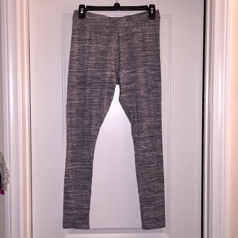 Faded Glory Gray Marled Leggings